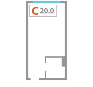 Студия квартира, вторичка, 18м2, 1/3 этаж