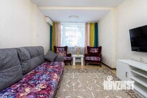 2-к квартира, вторичка, 53м2, 1/5 этаж