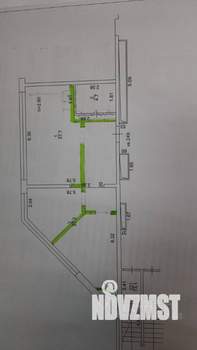 3-к квартира, вторичка, 64м2, 12/25 этаж