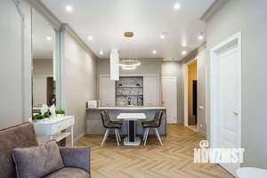 1-к квартира, вторичка, 43м2, 4/5 этаж