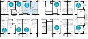 1-к квартира, вторичка, 34м2, 1/17 этаж