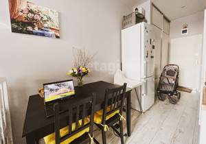 Студия квартира, вторичка, 25м2, 3/6 этаж