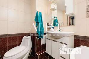 2-к квартира, вторичка, 73м2, 6/17 этаж