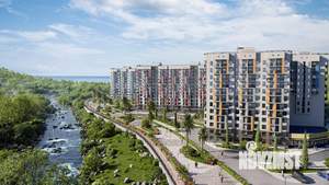 Студия квартира, строящийся дом, 25м2, 1/12 этаж