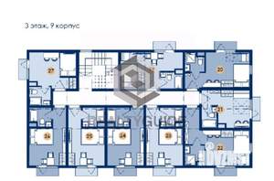 1-к квартира, вторичка, 20м2, 3/4 этаж