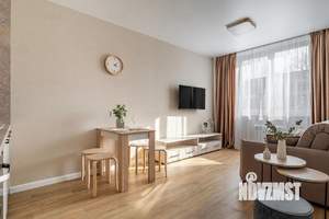 1-к квартира, вторичка, 45м2, 7/18 этаж