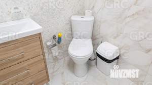 1-к квартира, вторичка, 36м2, 3/3 этаж