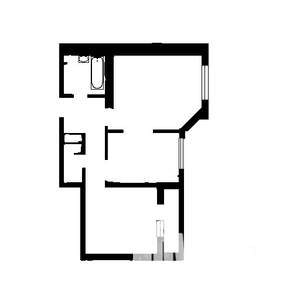 2-к квартира, вторичка, 55м2, 14/20 этаж