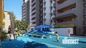 Студия квартира, строящийся дом, 26м2, 9/16 этаж