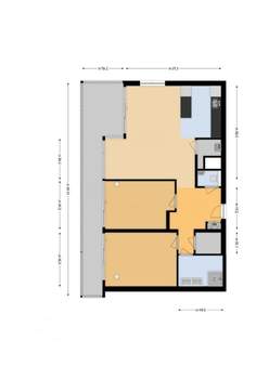 3-к квартира, вторичка, 72м2, 5/6 этаж