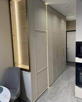 1-к квартира, сданный дом, 22м2, 18/19 этаж