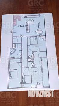 5-к квартира, вторичка, 400м2, 16/16 этаж