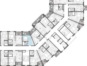 1-к квартира, вторичка, 24м2, 2/10 этаж