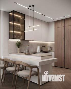 1-к квартира, вторичка, 45м2, 11/25 этаж