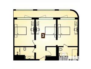 3-к квартира, вторичка, 97м2, 7/8 этаж