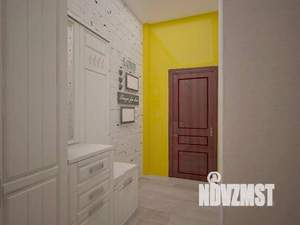 1-к квартира, вторичка, 48м2, 3/8 этаж