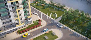 1-к квартира, вторичка, 30м2, 7/12 этаж