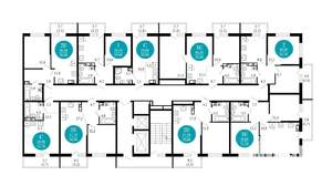 1-к квартира, вторичка, 21м2, 4/12 этаж