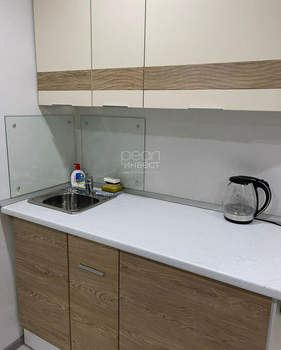 Студия квартира, вторичка, 17м2, 1/5 этаж