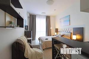 Студия квартира, вторичка, 28м2, 2/7 этаж