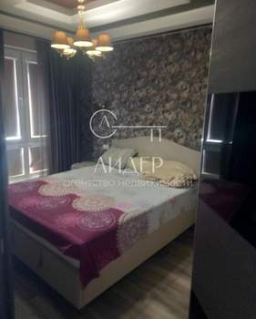 1-к квартира, вторичка, 58м2, 12/12 этаж