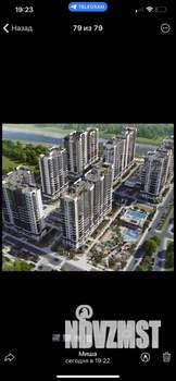 Студия квартира, вторичка, 21м2, 4/16 этаж