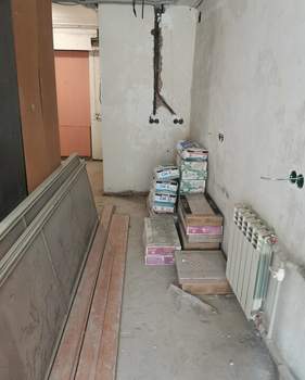 Студия квартира, вторичка, 27м2, 3/5 этаж