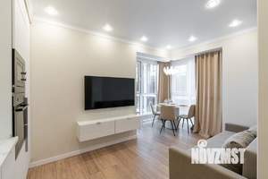 2-к квартира, вторичка, 48м2, 16/19 этаж