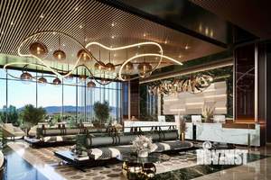 Студия квартира, вторичка, 56м2, 5/56 этаж