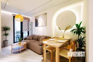 2-к квартира, вторичка, 55м2, 13/16 этаж