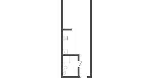 Студия квартира, вторичка, 30м2, 9/11 этаж