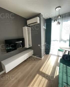 Студия квартира, сданный дом, 18м2, 14/19 этаж