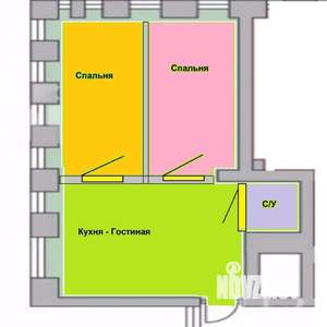 2-к квартира, вторичка, 110м2, 6/7 этаж