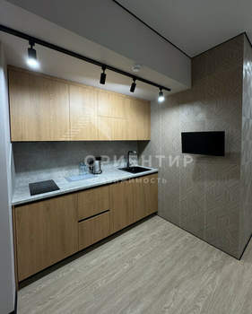 Студия квартира, вторичка, 17м2, 1/4 этаж