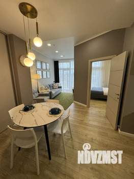 1-к квартира, вторичка, 51м2, 6/17 этаж