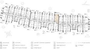 2-к квартира, вторичка, 50м2, 2/8 этаж