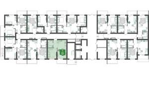 1-к квартира, вторичка, 37м2, 1/12 этаж