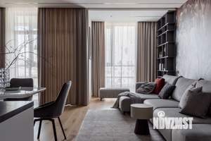 3-к квартира, вторичка, 117м2, 9/17 этаж