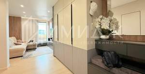 3-к квартира, вторичка, 100м2, 21/22 этаж