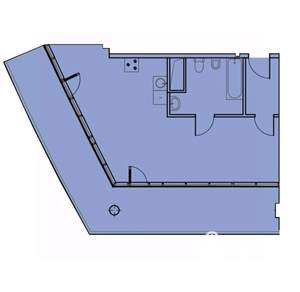 2-к квартира, вторичка, 76м2, 3/24 этаж
