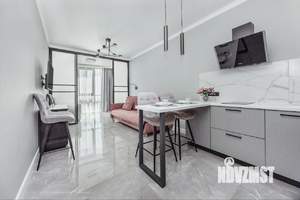 Студия квартира, вторичка, 34м2, 11/22 этаж