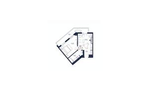 2-к квартира, строящийся дом, 65м2, 4/4 этаж