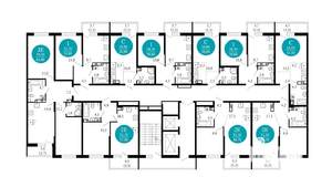 1-к квартира, вторичка, 21м2, 9/12 этаж