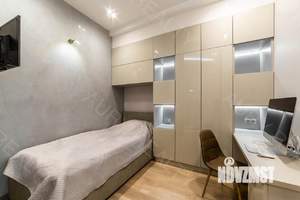 3-к квартира, вторичка, 95м2, 8/23 этаж