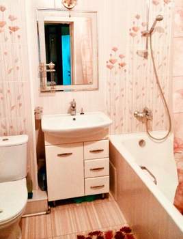 1-к квартира, вторичка, 46м2, 6/10 этаж