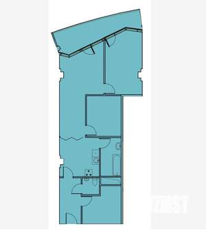 2-к квартира, вторичка, 94м2, 17/24 этаж
