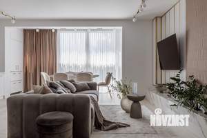 2-к квартира, вторичка, 86м2, 4/14 этаж