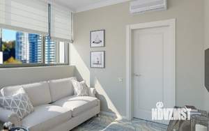 1-к квартира, вторичка, 35м2, 4/6 этаж