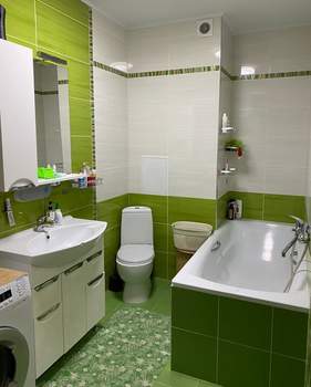 Студия квартира, вторичка, 40м2, 4/6 этаж