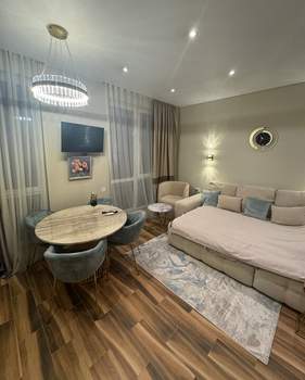 Студия квартира, вторичка, 40м2, 1/3 этаж